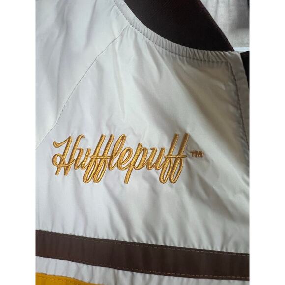 Harry Potter Hufflepuff Loyal Jacket Exclusive of Decoration Small - Picture 4 of 11